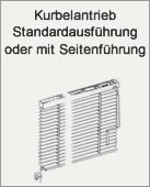 Jalousien Kurbelantrieb Dresden, Leipzig, Chemnitz Jalousien Kurbelantrieb Dresden, Leipzig, Chemnitz