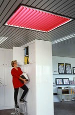 Lamellenvorhänge Plafond