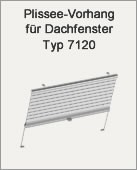 Plissees für Dachfenster