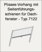 Plissees für Dachfenster