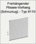 Plissees für Fenster und Türen