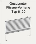 Plissees für Fenster und Türen