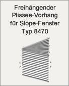 Plissees Sonderformen