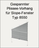 Plissees Sonderformen